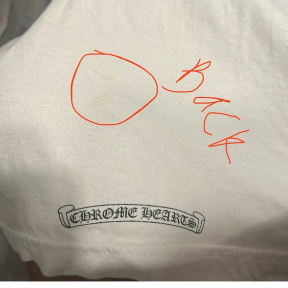 Chrome Hearts White Men's T-Shirt - Picture 5 of 8